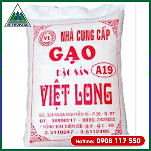 Bao đóng gạo