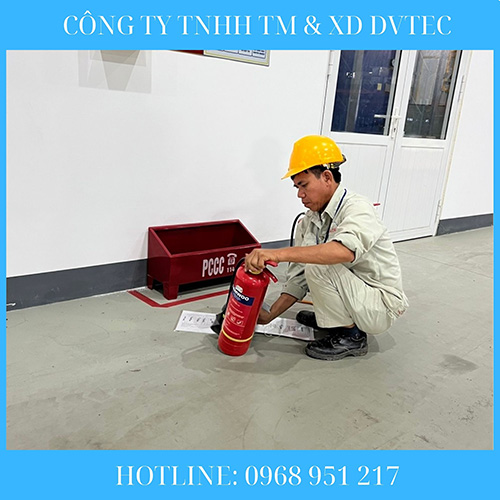 Bảo dưỡng hệ thống PCCC