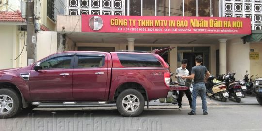 Bảo dưỡng hệ thống Chiller Trane