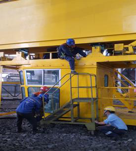 Bảo dưỡng, sửa chữa móc cầu