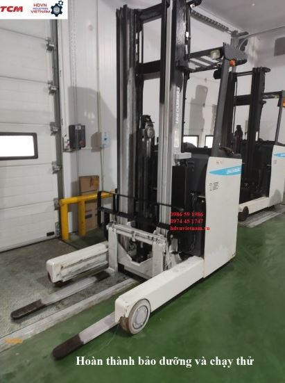 Bảo dưỡng định kỳ xe nâng điện đứng lái