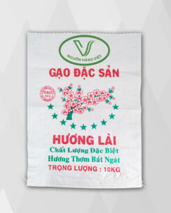 Bao bì PP dệt đựng gạo 10kg