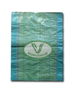 Bao bì PP dệt đựng gạo 10kg
