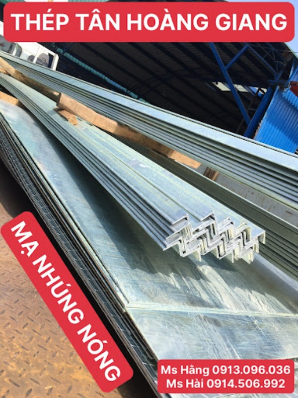 Thép mạ kẽm nhúng nóng