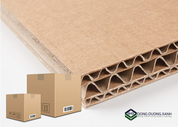 Thùng Carton 7 lớp