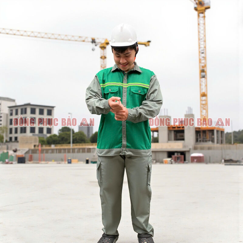 May quần áo bảo hộ