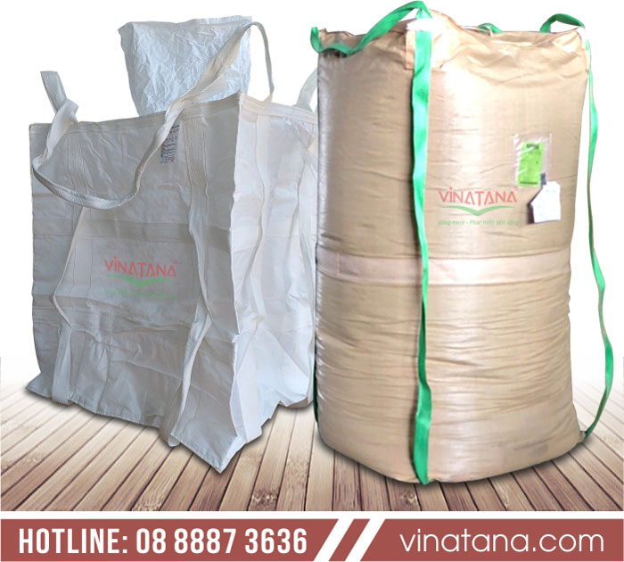Bao Jumbo ống nạp quai vòng đáy