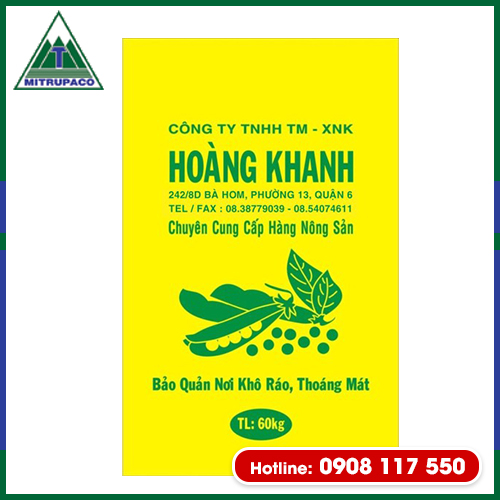 Bao nông sản