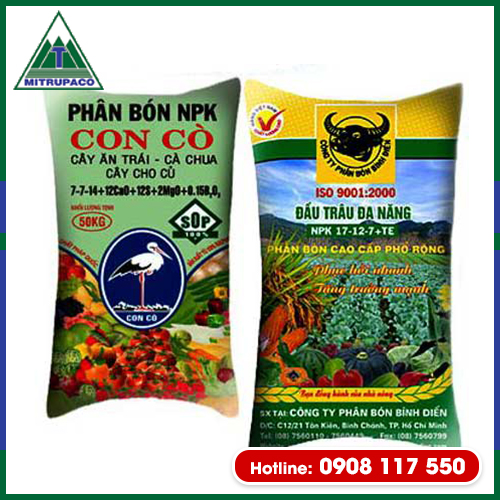 Bao phân bón
