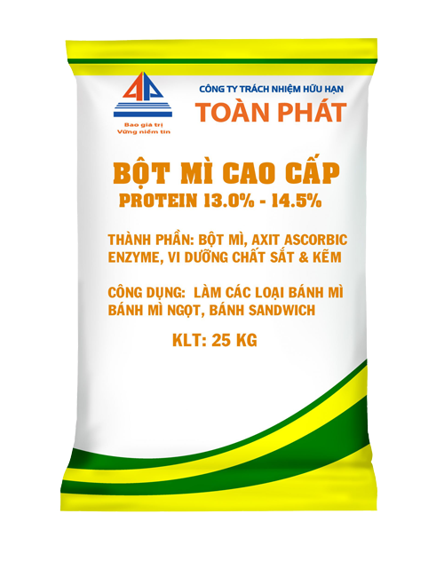 Bao PP dệt bột mì