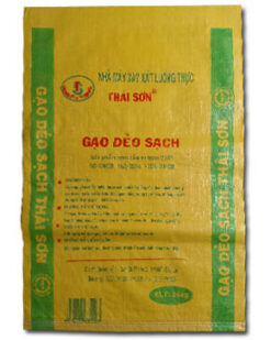Bao PP dệt đựng gạo