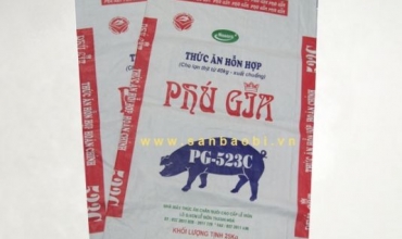 Bao PP đựng thức ăn chăn nuôi