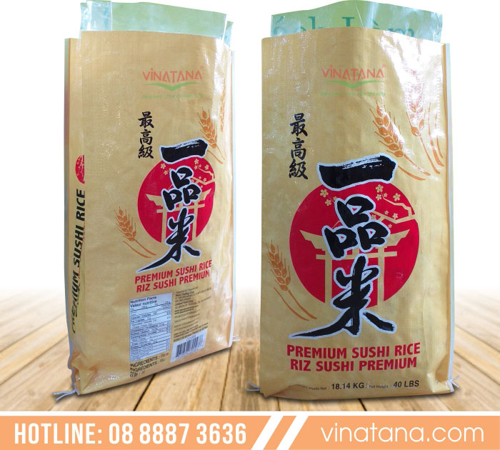 Bao PP đựng gạo xuất khẩu