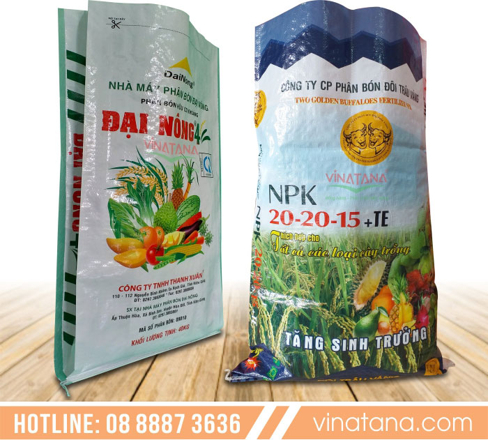 Bao PP đựng phân bón