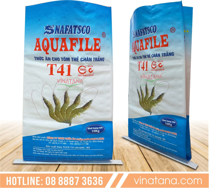 Bao PP đựng thức ăn thủy sản