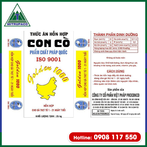 Bao thức ăn gia súc