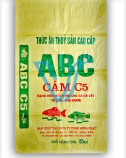 Bao đựng thức ăn thủy sản