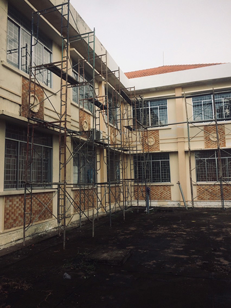 Thi công sửa chữa và bảo trì công trình