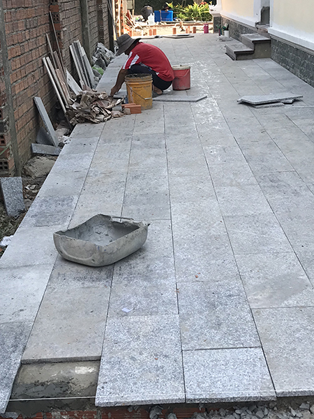 Thi công sửa chữa và bảo trì công trình