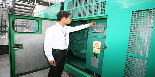 Bảo trì máy phát điện