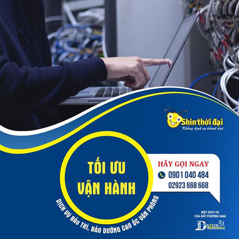 Bảo trì cao ốc văn phòng