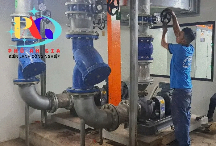Bảo trì máy chiller