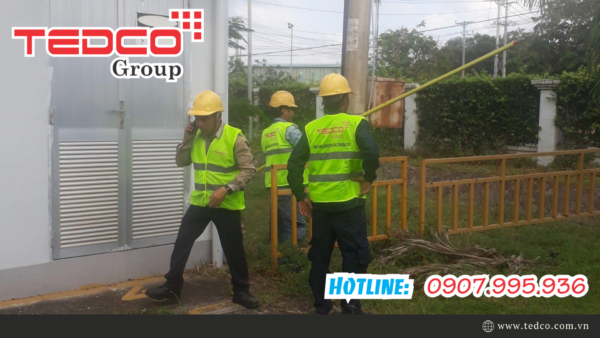 Dịch vụ bảo trì hệ thống điện