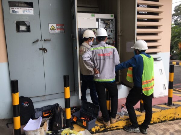 Dịch vụ bảo trì hệ thống điện