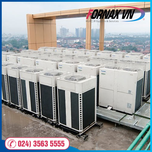 Bảo trì hệ thống máy lạnh VRF