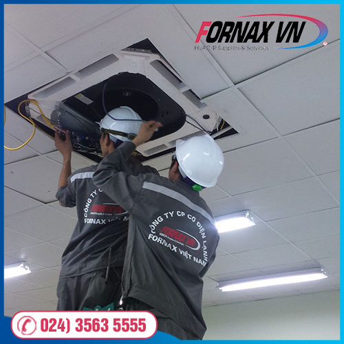 Bảo trì hệ thống máy lạnh VRF
