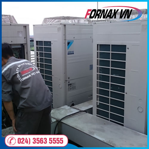 Bảo trì hệ thống VRV