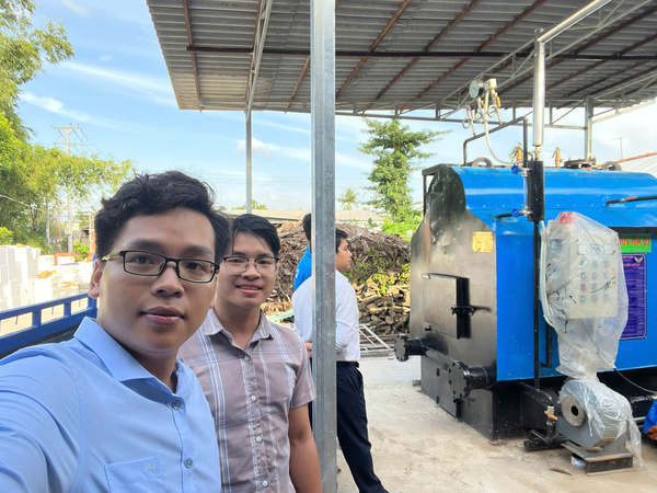Bảo trì lò hơi
