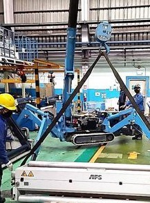 Bảo trì máy móc