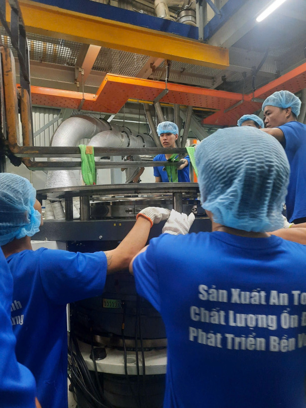 Bảo trì, tân trang đầu khuôn đùn màng thổi