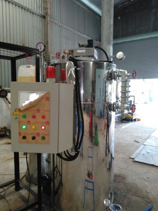 Bảo trì tẩy vệ sinh lò hơi