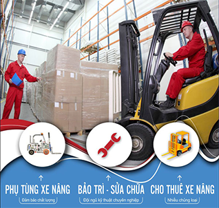Dịch vụ sửa chữa, bảo trì xe nâng