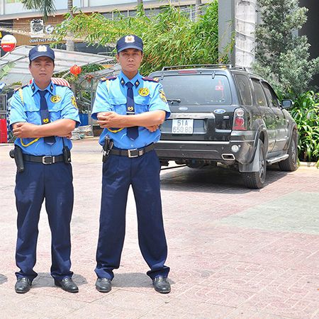 Bảo vệ áp tải hàng hóa
