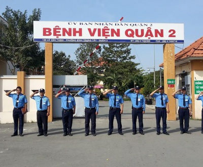 Bảo vệ bệnh viện