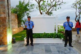 Bảo vệ biệt thự