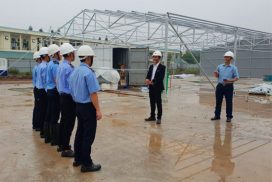 Bảo vệ công trường