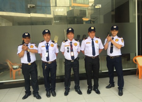 Bảo vệ công ty