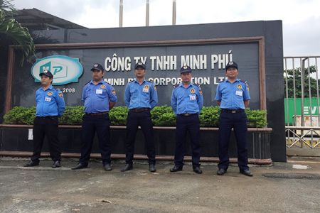 Bảo vệ công ty