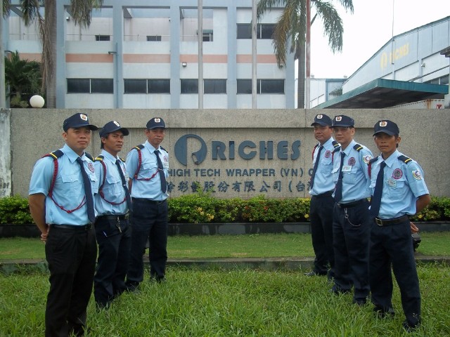 Dịch vụ bảo vệ khu công nghiệp