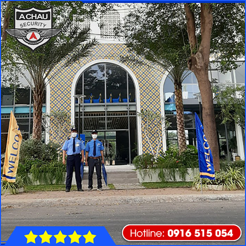 Bảo vệ mục tiêu, địa điểm cố định