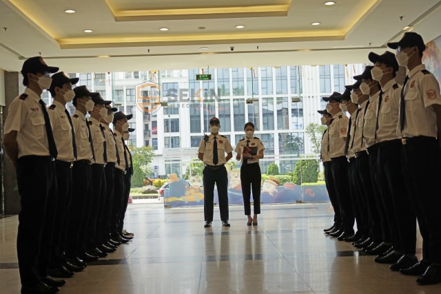 Bảo vệ nhà hàng
