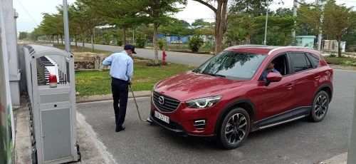 Bảo vệ mục tiêu cố định