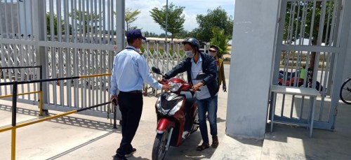 Bảo vệ mục tiêu cố định