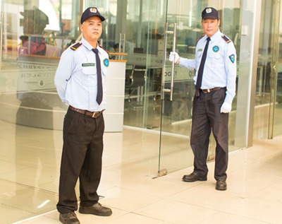 Bảo vệ mục tiêu cố định