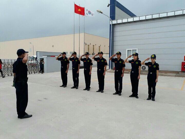 Bảo vệ công ty