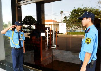 Bảo vệ nhà máy